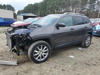  Salvage Jeep Grand Cherokee