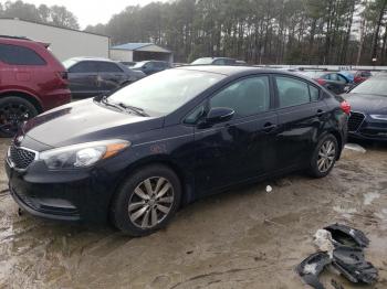  Salvage Kia Forte