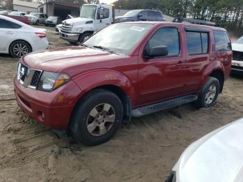  Salvage Nissan Pathfinder