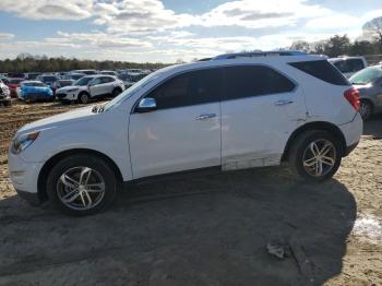  Salvage Chevrolet Equinox