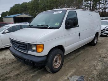  Salvage Ford Econoline