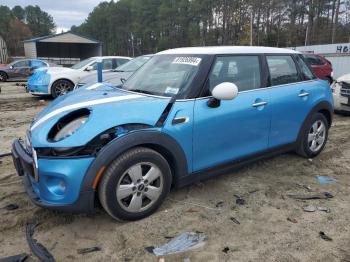  Salvage MINI Cooper