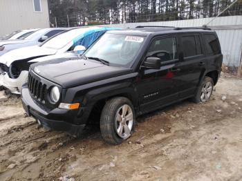  Salvage Jeep Patriot