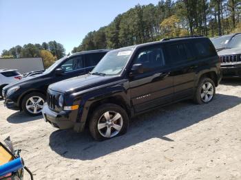  Salvage Jeep Patriot