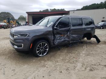  Salvage Jeep Wagoneer