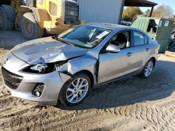  Salvage Mazda Mazda3