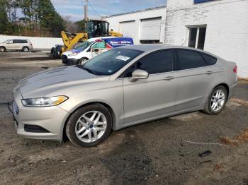  Salvage Ford Fusion