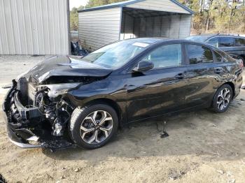  Salvage Kia Forte