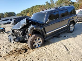  Salvage Jeep Commander