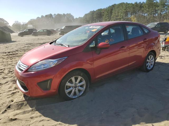  Salvage Ford Fiesta