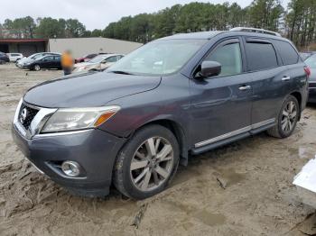  Salvage Nissan Pathfinder