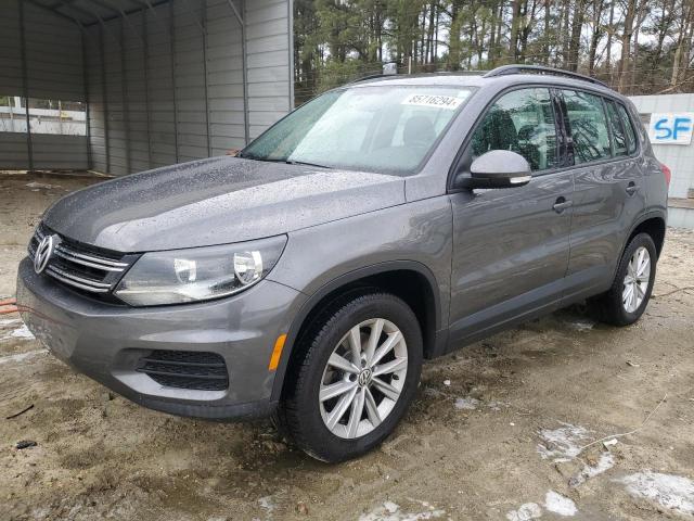  Salvage Volkswagen Tiguan