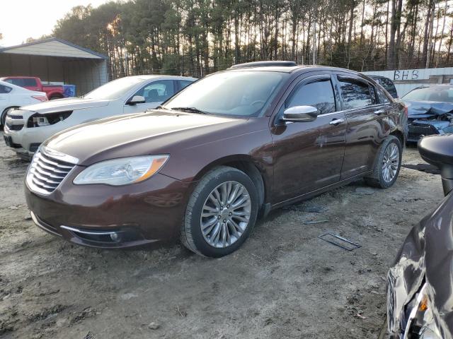  Salvage Chrysler 200