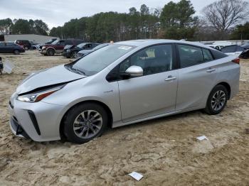  Salvage Toyota Prius