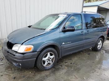  Salvage Pontiac Montana