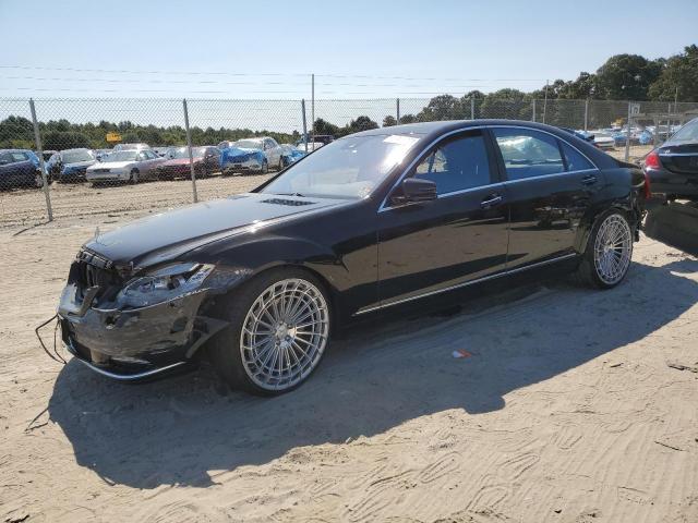  Salvage Mercedes-Benz S-Class