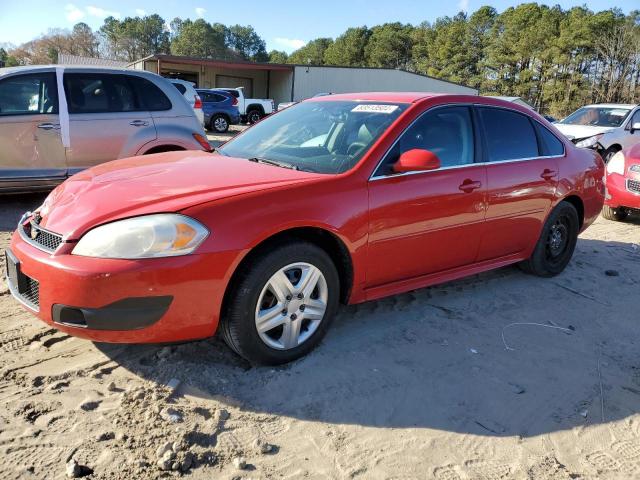  Salvage Chevrolet Impala