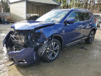  Salvage Nissan Rogue