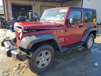  Salvage Jeep Wrangler