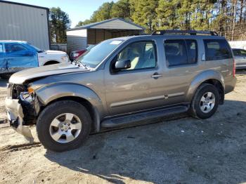  Salvage Nissan Pathfinder