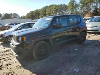  Salvage Jeep Renegade