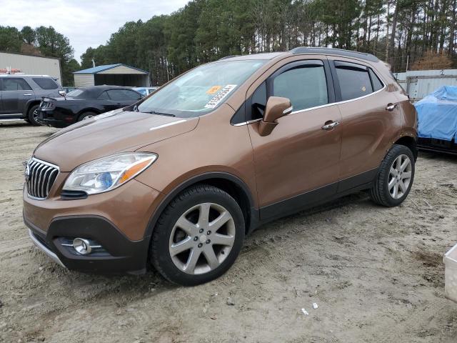  Salvage Buick Encore