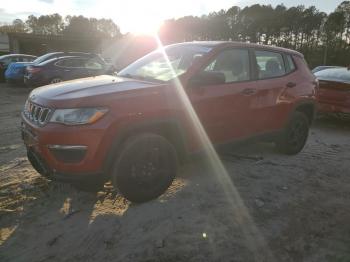  Salvage Jeep Compass