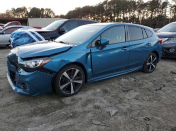  Salvage Subaru Impreza