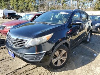  Salvage Kia Sportage