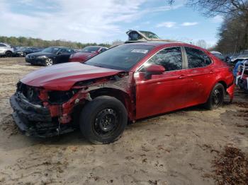  Salvage Toyota Camry