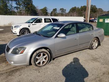  Salvage Nissan Altima