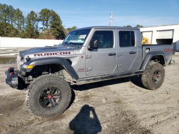  Salvage Jeep Gladiator