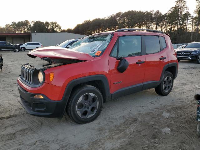  Salvage Jeep Renegade