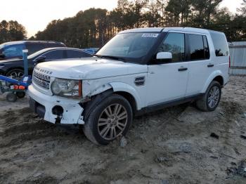  Salvage Land Rover LR4