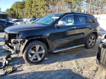  Salvage Jeep Grand Cherokee