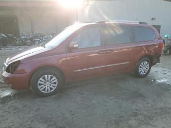  Salvage Kia Sedona