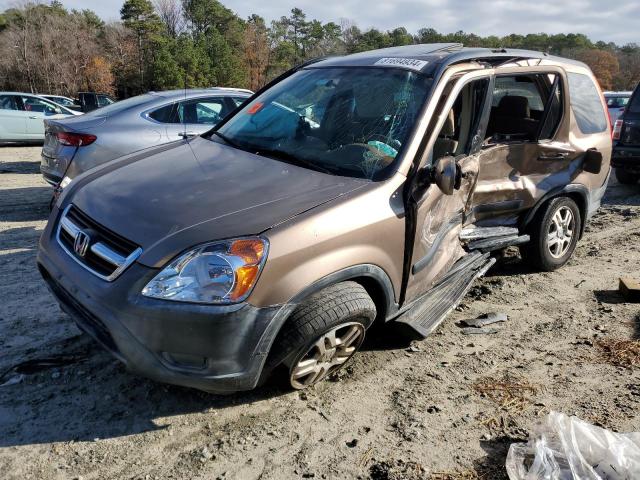  Salvage Honda Crv