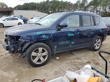  Salvage Jeep Compass