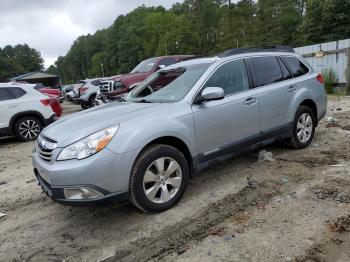  Salvage Subaru Outback