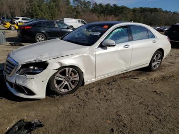  Salvage Mercedes-Benz S-Class