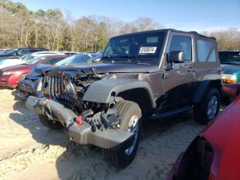  Salvage Jeep Wrangler