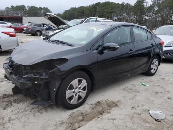  Salvage Kia Forte