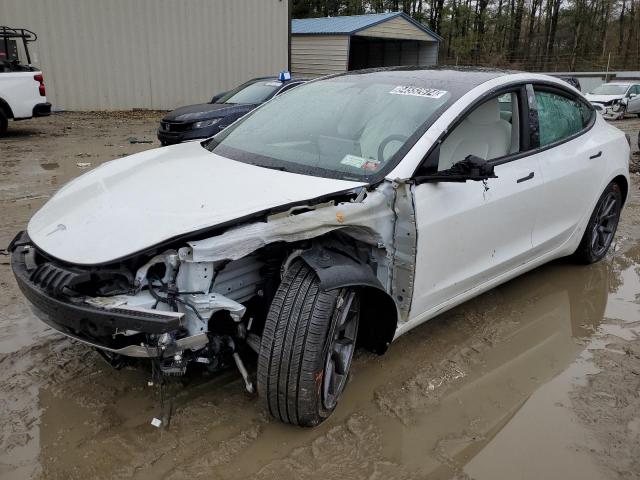  Salvage Tesla Model 3