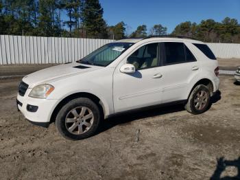  Salvage Mercedes-Benz M-Class