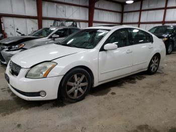  Salvage Nissan Maxima