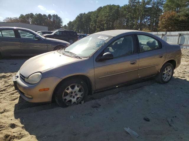  Salvage Dodge Neon