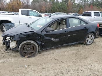  Salvage Pontiac G6