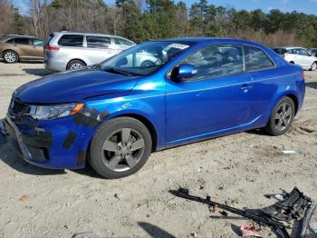  Salvage Kia Forte