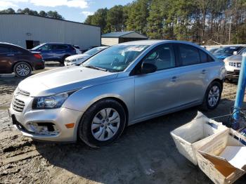  Salvage Chevrolet Cruze