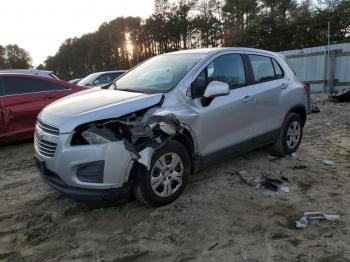  Salvage Chevrolet Trax